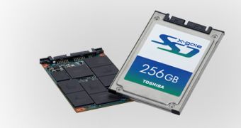 Toshiba releases new Blade X-gale SSDs