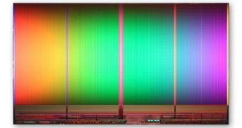 IMFT starts shipping 25nm NAND Flash MLC memory chips