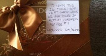 26 Acts of Kindness Facebook Page Honors the Victims of Sandy Hook