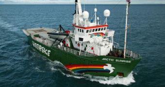 Russia grants bail to 26 of the 30 Greenpeace activists arrested in September