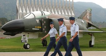 Cadets at the Air Force Academy in Colorado got into a brawl during an initiation ritual, 27 were injured