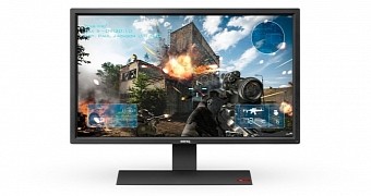 27-Inch Gaming LCD with 1ms Response Time Launched by BenQ