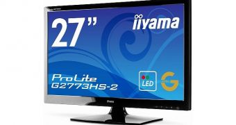 Iiyama 27-inch monitor