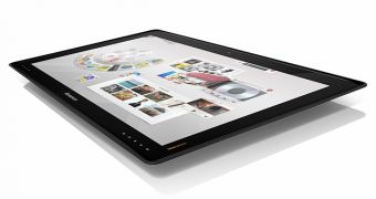 27-Inch Lenovo Table PC Released in the US