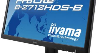 27-Inch ProLite LCD Monitors Released by iiyama