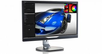 28-Inch 4K UHD Monitor from Philips Is Surprisingly Fast – Photos