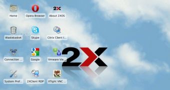 2X OS 7.1 desktop