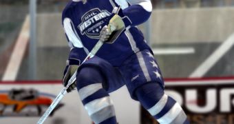 NHL 2K8 gameplay screenshot