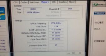 3,000 MHz Broken on Four DDR3 Memory Modules