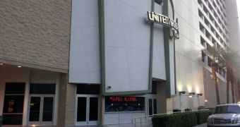 The United Artists Theater in Las Vegas was the scene of a shooting