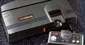 1987 TurboGrafx16 console - 8 bit system, 16-bit graphics, 482 colors