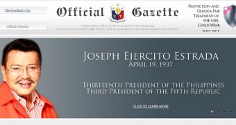 Official Gazette of the Philippines Presidency was attacked by Chinese hackers