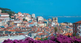 Lisbon - view over the city