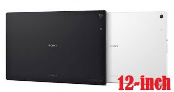 Sony Xperia 12-inch tablet anyone?