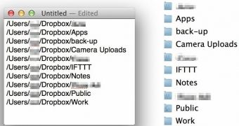 How to Print a list of Finder Items in OS X