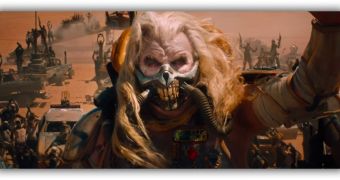 Immortan Joe from "Mad Max: Fury Road," in deleted scene from the movie
