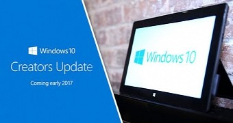 The Creators Update will go live via Windows Update tomorrow