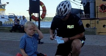 3-year-old gets parking ticket