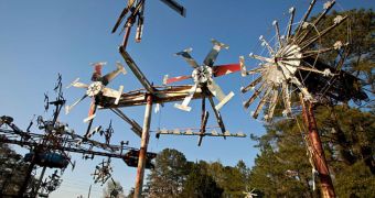 Theme park in North Carolina encompasses 30 gigantic windmills