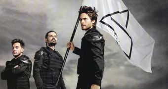 30 Seconds to Mars might go on hiatus or disband at the end of the year, Jared Leto hints