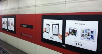 “300,000 Apps for Everything You Love” – iPad Billboard