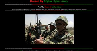 Pakistani sites defaced by Afghan Cyber Army