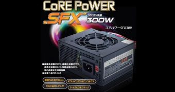 Scythe CorePower 300W PSU