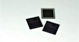 Samsung develops 4 Gb LPDDR2 based on 30nm