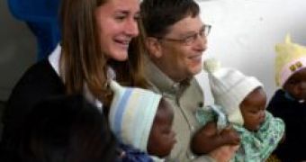 31 Billion Dollars Donation to... Bill Gates