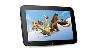 32 GB Nexus 10 Tablet Selling Through Google Play Now