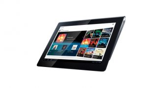 Sony Tablet S sold at premium price