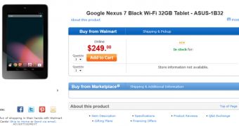 32GB Nexus 7 at Walmart