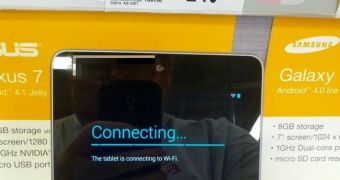 32GB Nexus 7 spotted at Office Depot