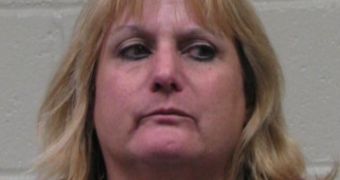 54-year-old Kim Decker was busted for having 333 packs of heroin stuffed in her bra