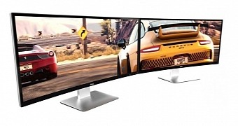 34-Inch Ultra-Wide Curved Dell Monitor Released, Has 3440 x 1440 Resolution