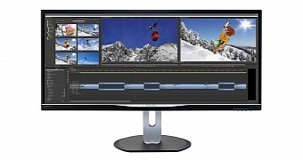 34-Inch Ultra Wide Monitor Released by Philips