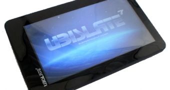 This is the Ubislate 7, Aakash's successor
