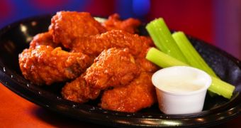 Woman manages to eat 363 chicken wings in 30 minutes