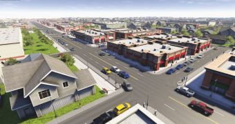 3D Engine for Linux UNIGINE Now Features a Complex City Traffic System