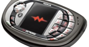 Nokia N-Gage QD Game Deck (Grey)