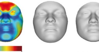 SNP variations can be used to reconstruct a face in 3D