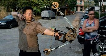 Vincy Compound Bow Mark 3 outdoor test