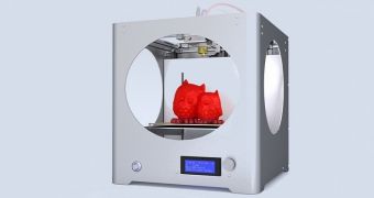 3D4C FDM-based 3D printer