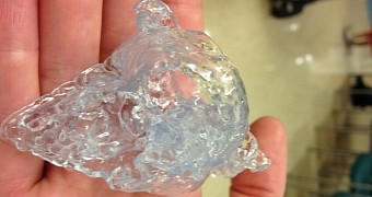 3D Printed Baby Heart