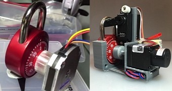 3D-Printed Device Unlocks Master Lock in Seconds