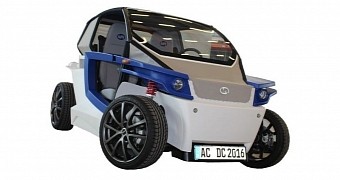 3D Printed Electric Car Was Made and Tested in a Year