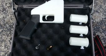 3D Printed Guns Are Just as Dangerous as Wooden Ones