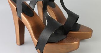 3D Printed Aphrodite Shoes