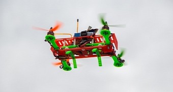 The 3D printed FPV Quad Racer