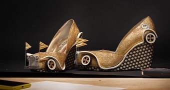 3D printed shoes for Miss Georgia